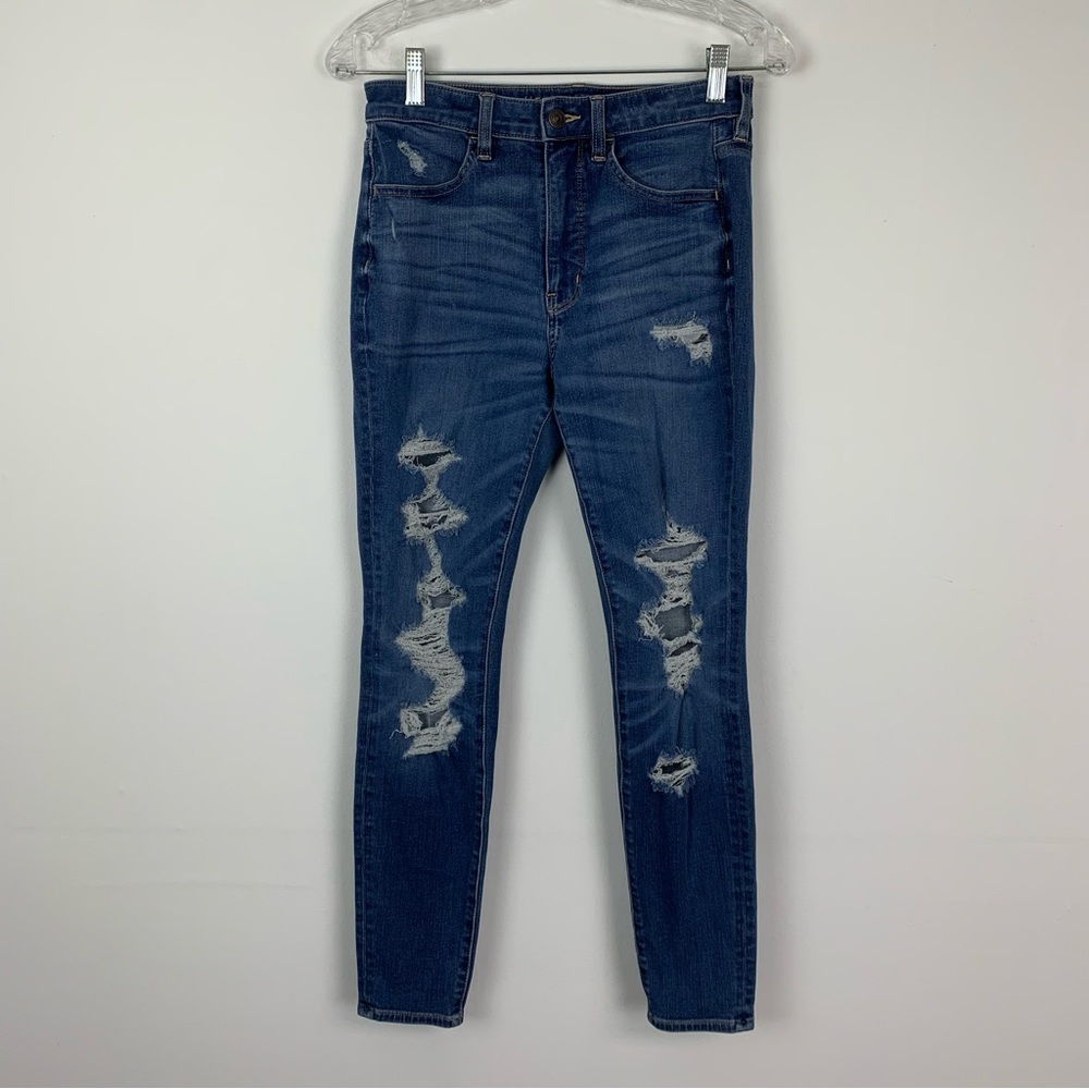 American Eagle Super Hi Rise Jegging Jeans 6